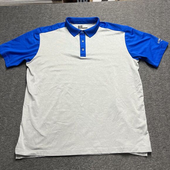 Lot of 2 Callaway Opti Dri Polo Shirt Men's XL Golf Performance Casual - Picture 8 of 14